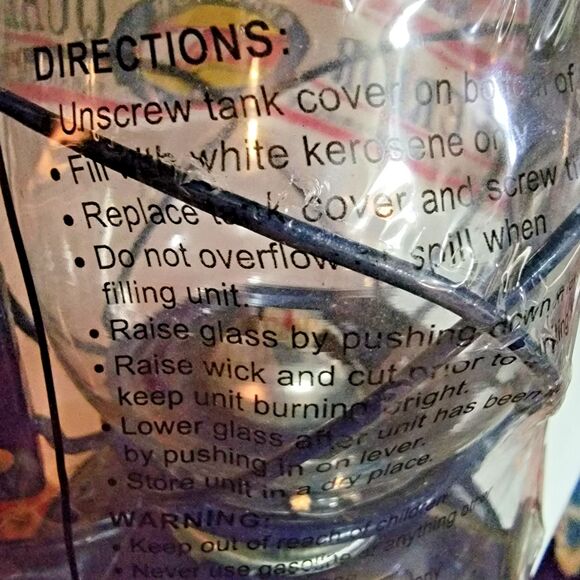 NEW Superior Quality KEROSENE Hurricane LANTERN oil for that Critical Emergency - Picture 14 of 14